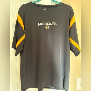 Men’s XL Missouri Tigers shirt. mizzou